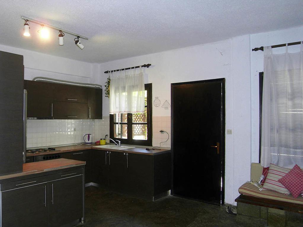 Charming Maisonette Polychrono Buitenkant foto
