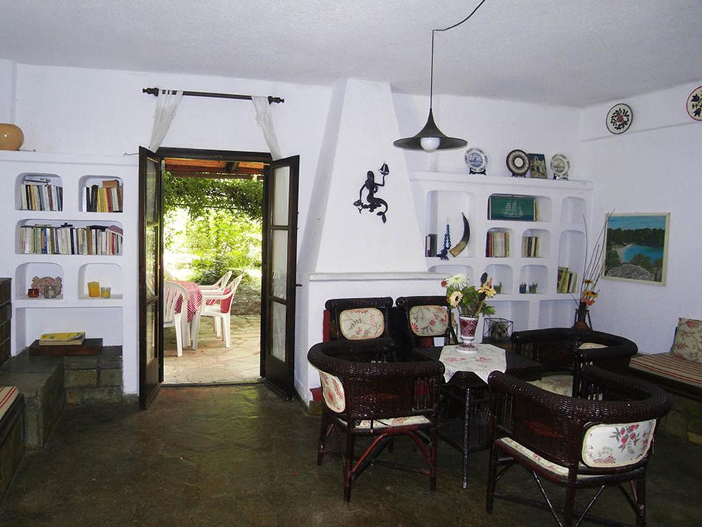 Charming Maisonette Polychrono Buitenkant foto