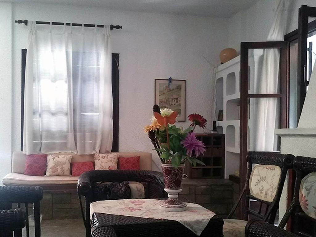 Charming Maisonette Polychrono Buitenkant foto