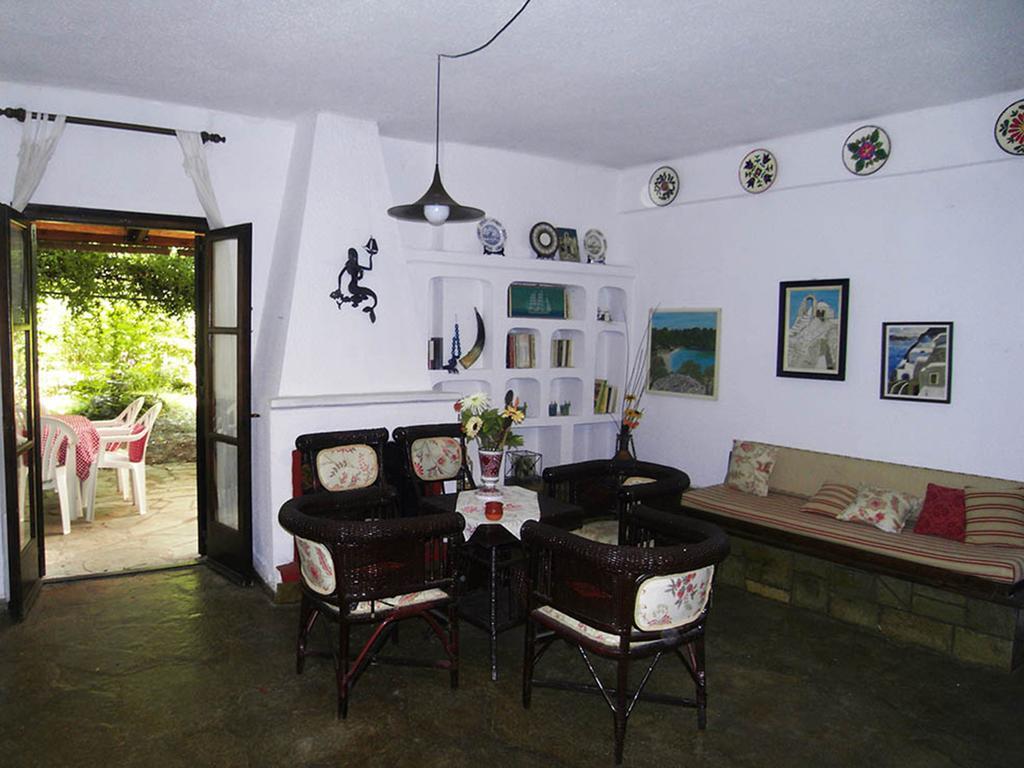 Charming Maisonette Polychrono Buitenkant foto