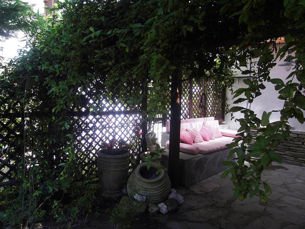 Charming Maisonette Polychrono Buitenkant foto