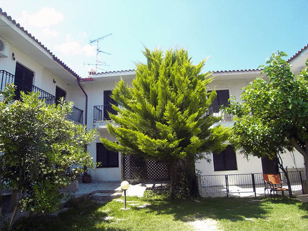 Charming Maisonette Polychrono Buitenkant foto